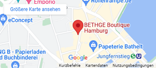 Bethge Boutique Hamburg Karte