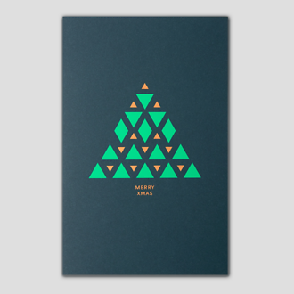 Mehr erfahren - Weihnachtskarte It's a tree