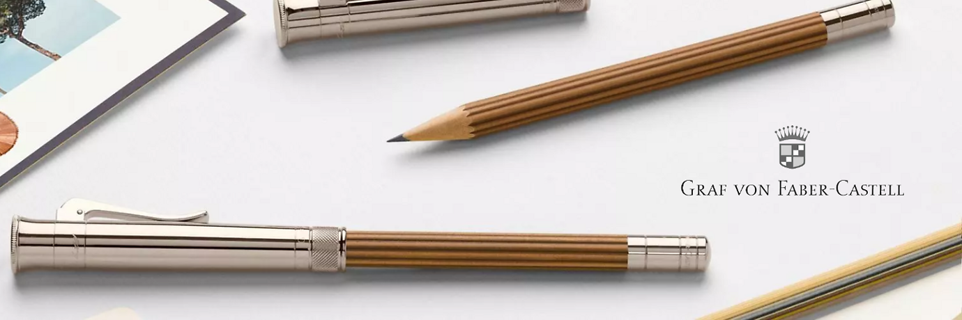 Graf von Faber-Castell Schreibgeräte, Tinten und Minen online bei Bethge kaufen