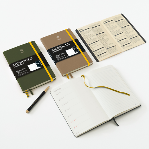 Produkt ansehen - MONOCLE by LEUCHTTURM1917 Weekly Diary 2023