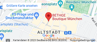 Bethge Boutique München Karte