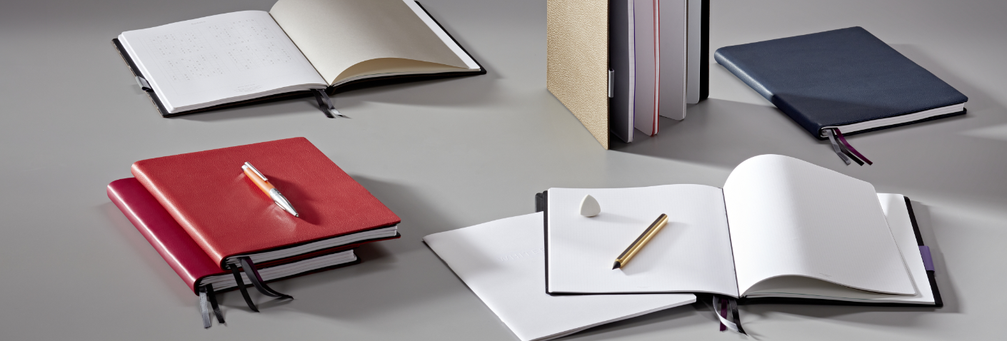 Whitebook Modulare Notizbücher aus Leder online bei Bethge kaufen