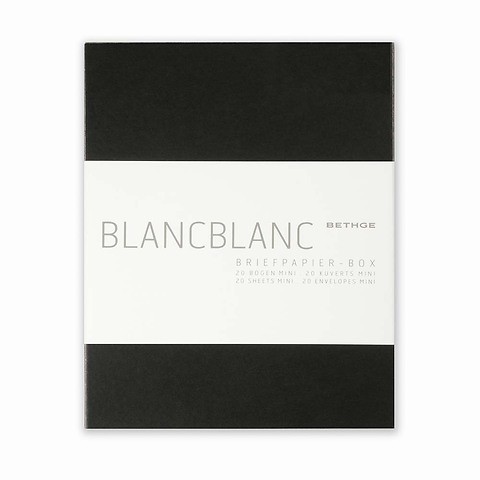 Briefpapier-Set Mini, BlancBlanc