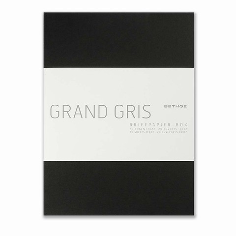Briefpapier-Box GrandGris Diplomat