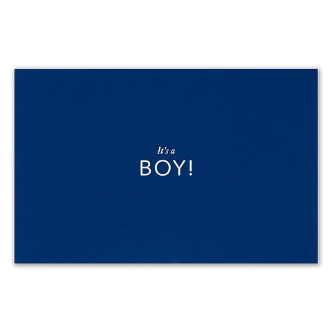 Grußkarte „It's a Boy!“