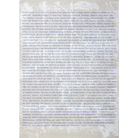 Geschenkpapier Wishes blau 50  x 70 cm, 3 Bögen