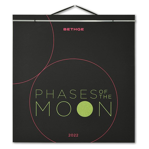 Mondphasenkalender 2022 mit Geschenkverpackung
