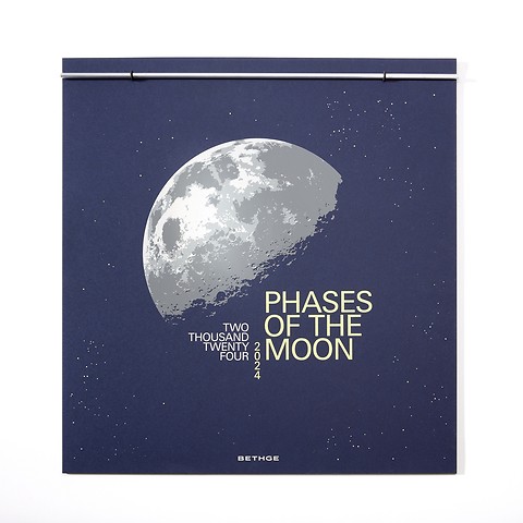 Mondphasenkalender 2024