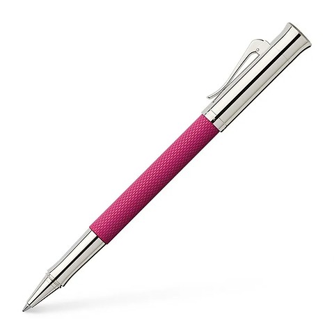 Graf von Faber-Castell Tintenroller Guilloche Electric Pink