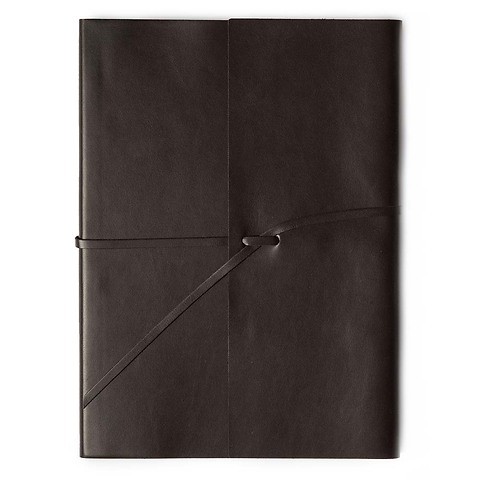 Journal Leder soft mit Band A4, 96 Blatt