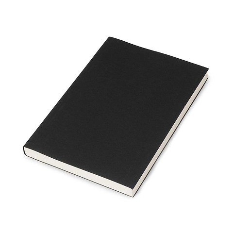 Refill Notizbuch A5 schwarz, 144 Blatt