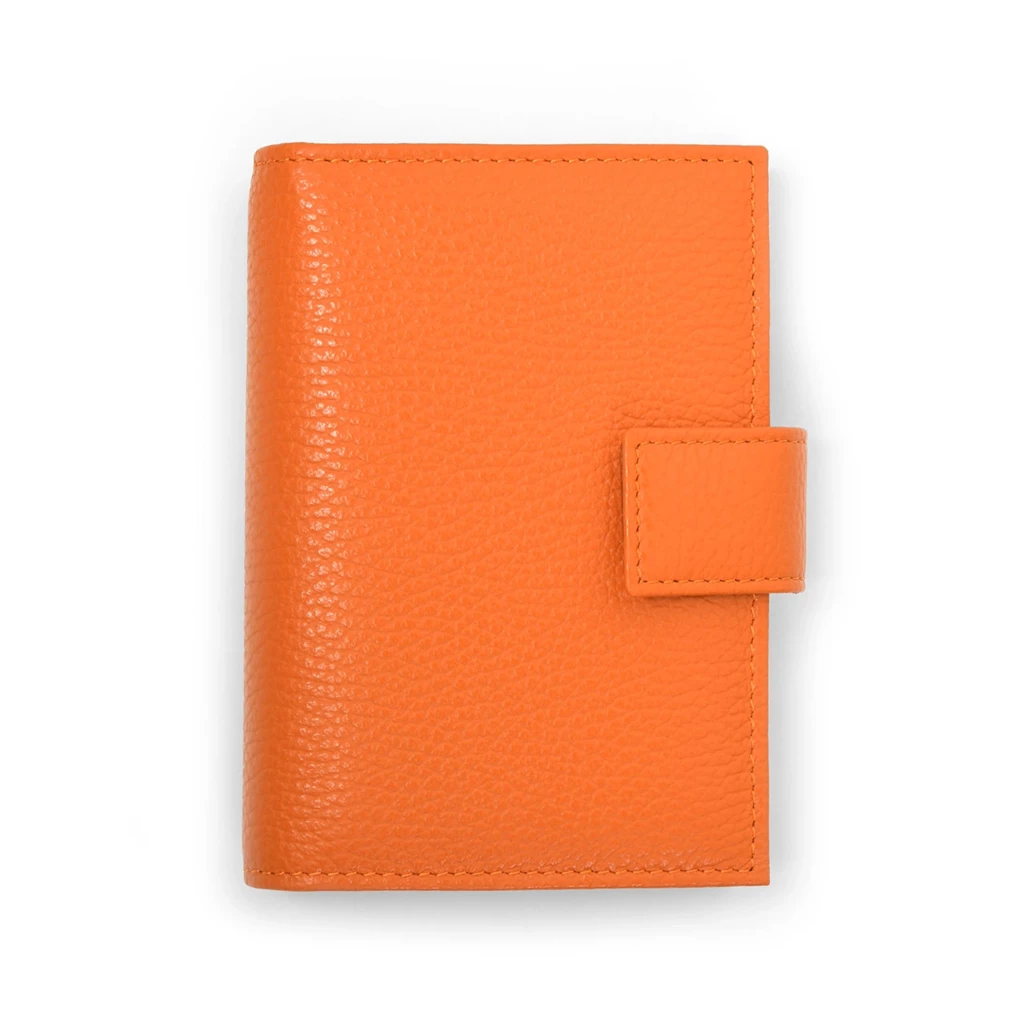 Terminplaner Pocket Adri Leder Orange