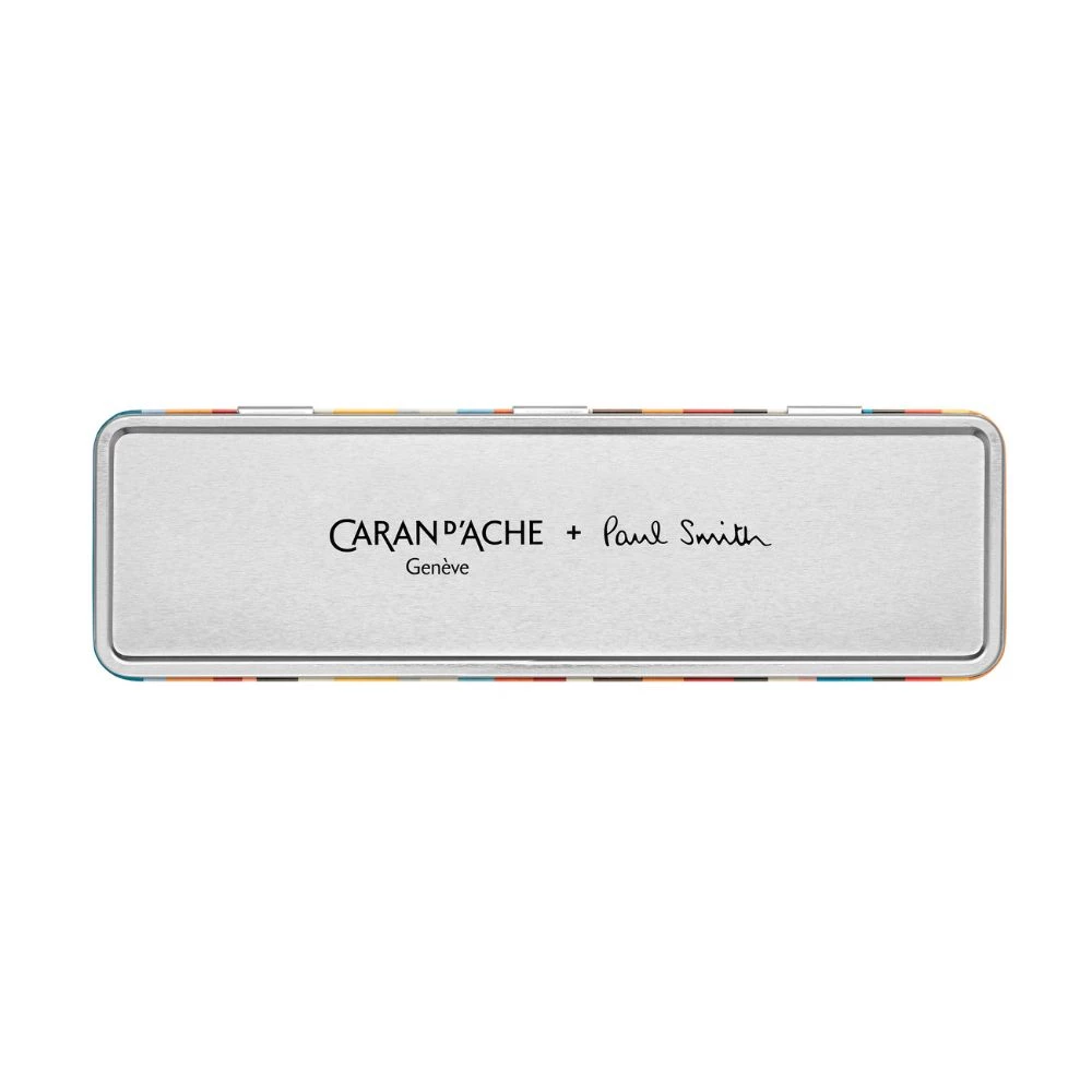 Caran d'Ache 849 Druckbleistift 0.5mm Paul Smith silber
