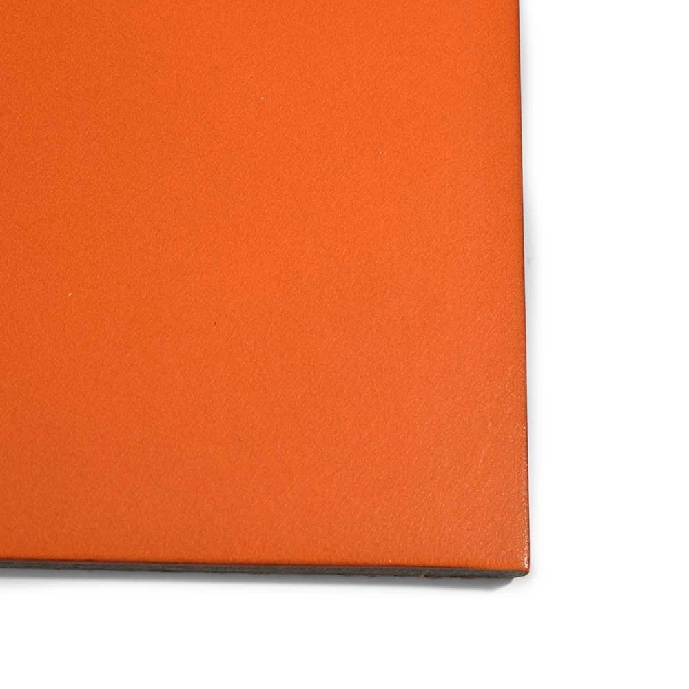 Mauspad Leder Orange
