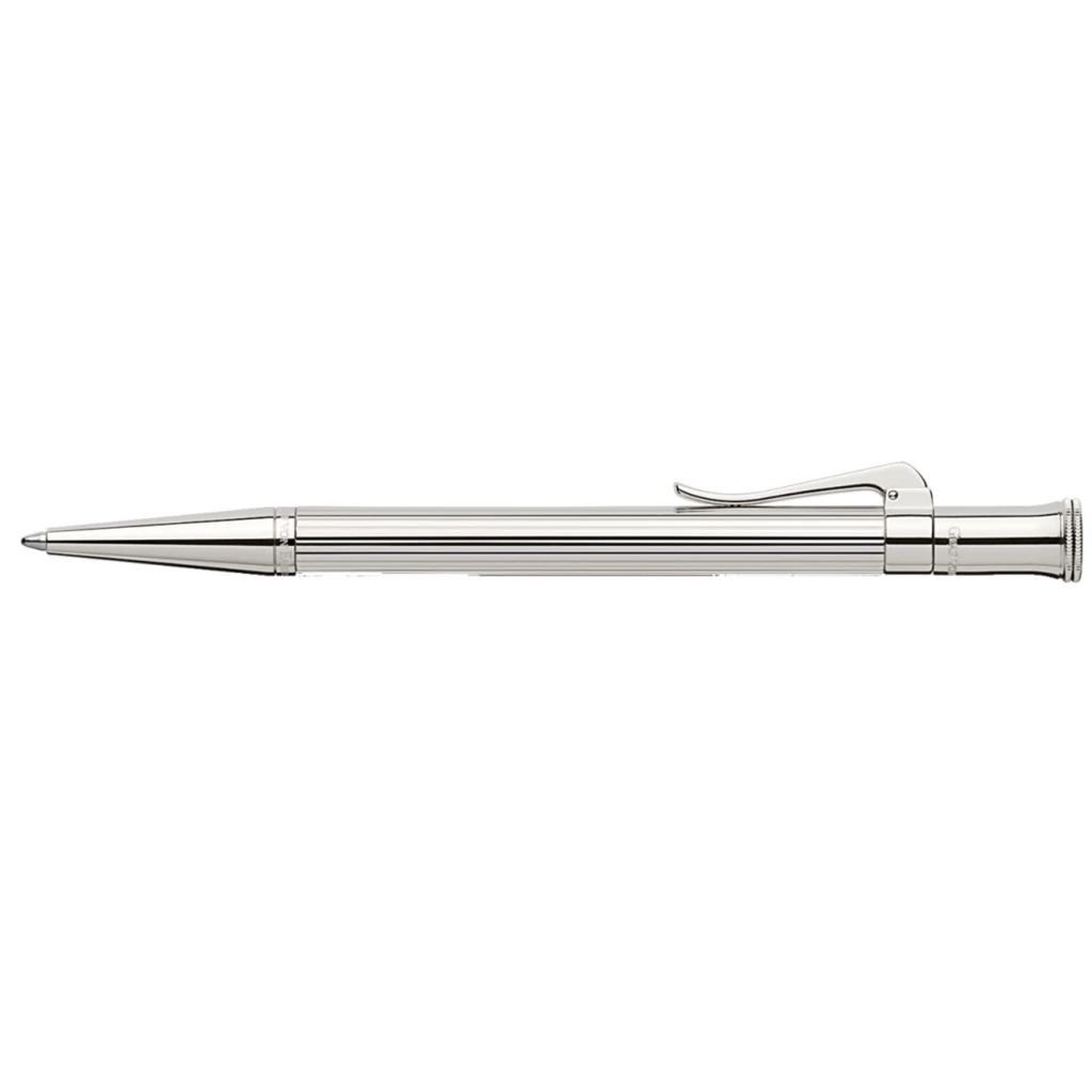 Graf von Faber-Castell Drehkugelschreiber Classic Silber