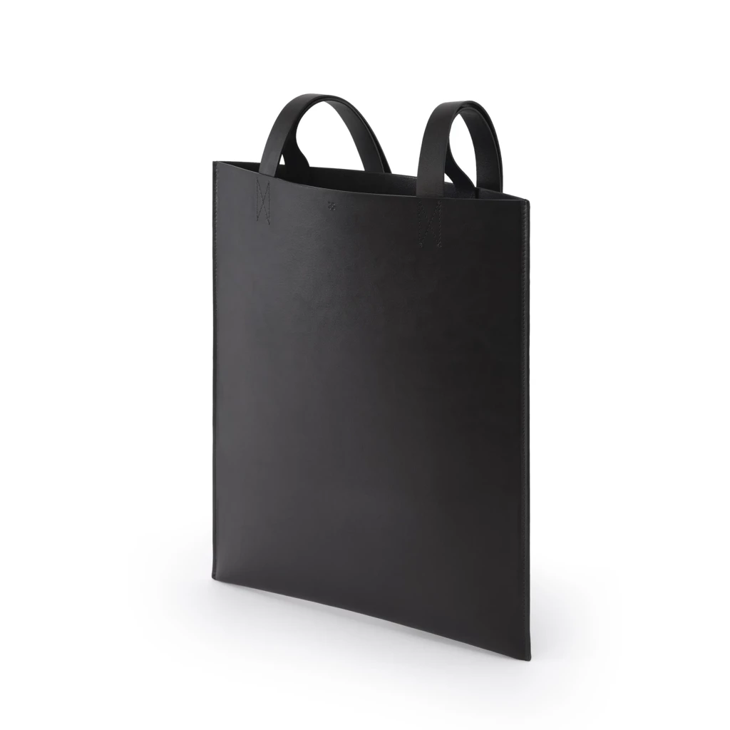 Tote Bag KERRY von Legendär Leder Schwarz