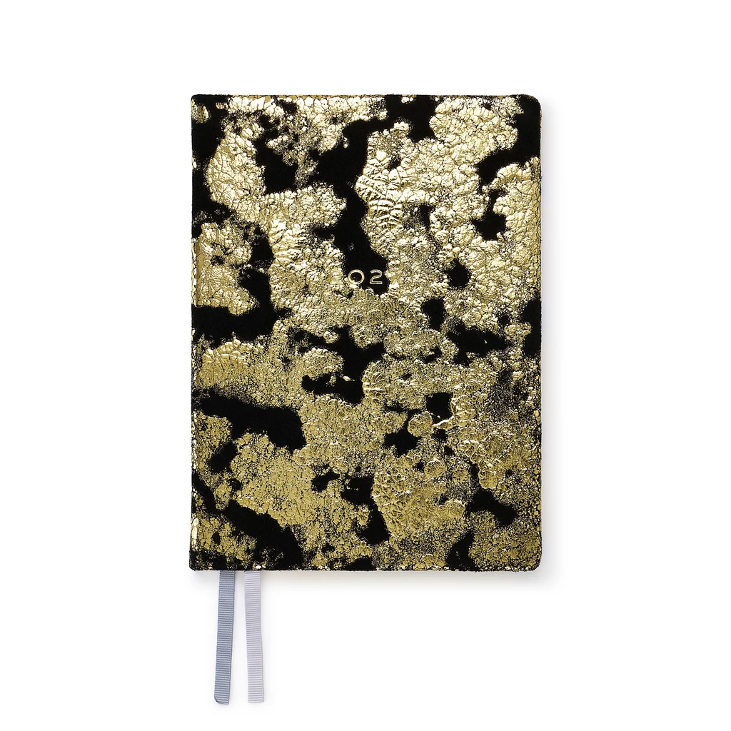 Wochenkalender Notizen 2027 Black Gold