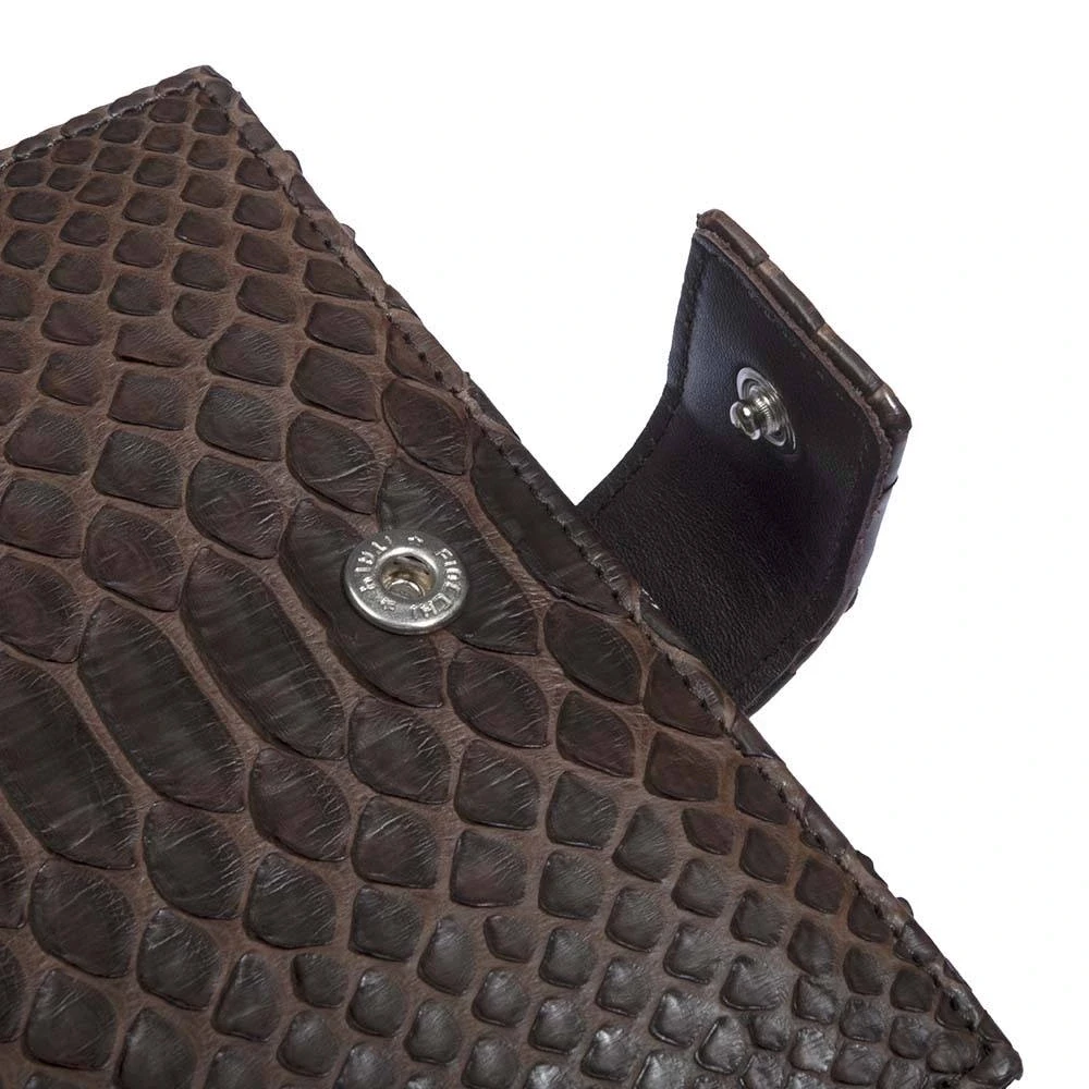 Terminplaner Python Leder Braun