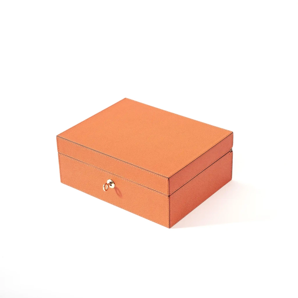 schmuckbox_walnussholzleder_16 Schmuckbox Walnussholz Leder Flieder