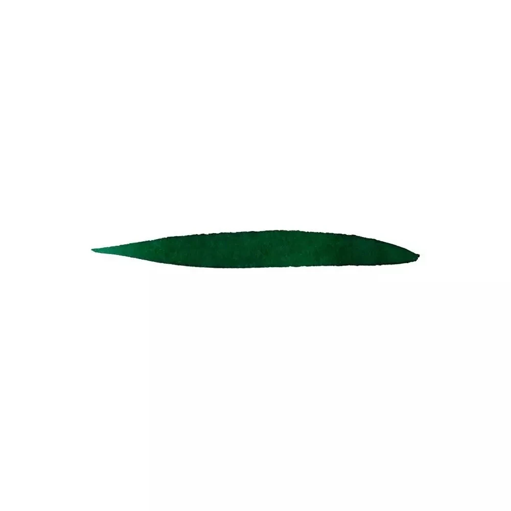 Graf von Faber-Castell Tinte 75 ml moosgrün