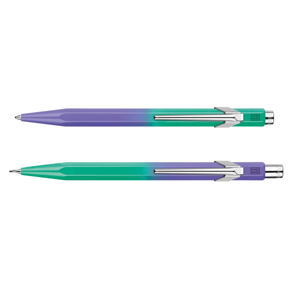 Caran d'Ache Set Borealis Kugelschreiber 849 & Minenhalter