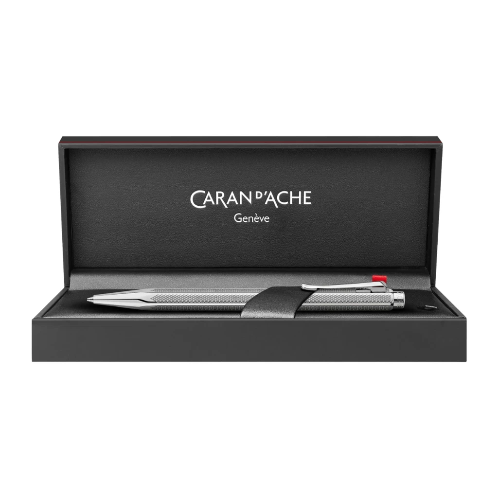 Caran d'Ache Kugelschreiber Ecridor Retro mit Gravurfeld