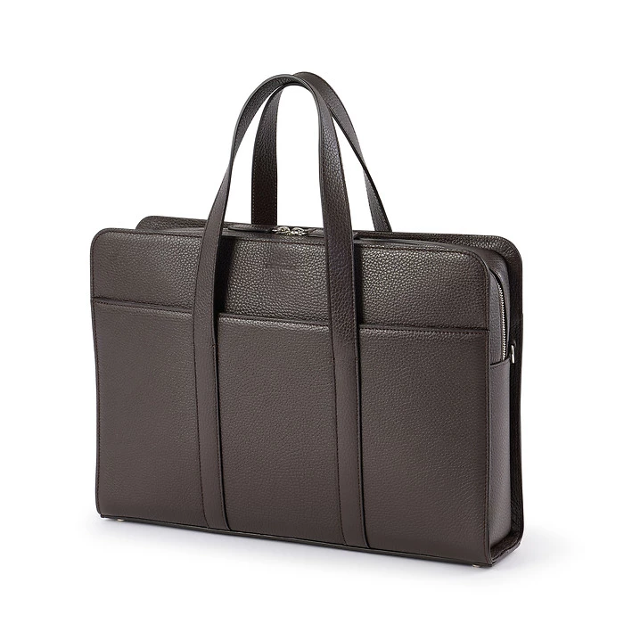 Leder Aktentasche Edge Adri