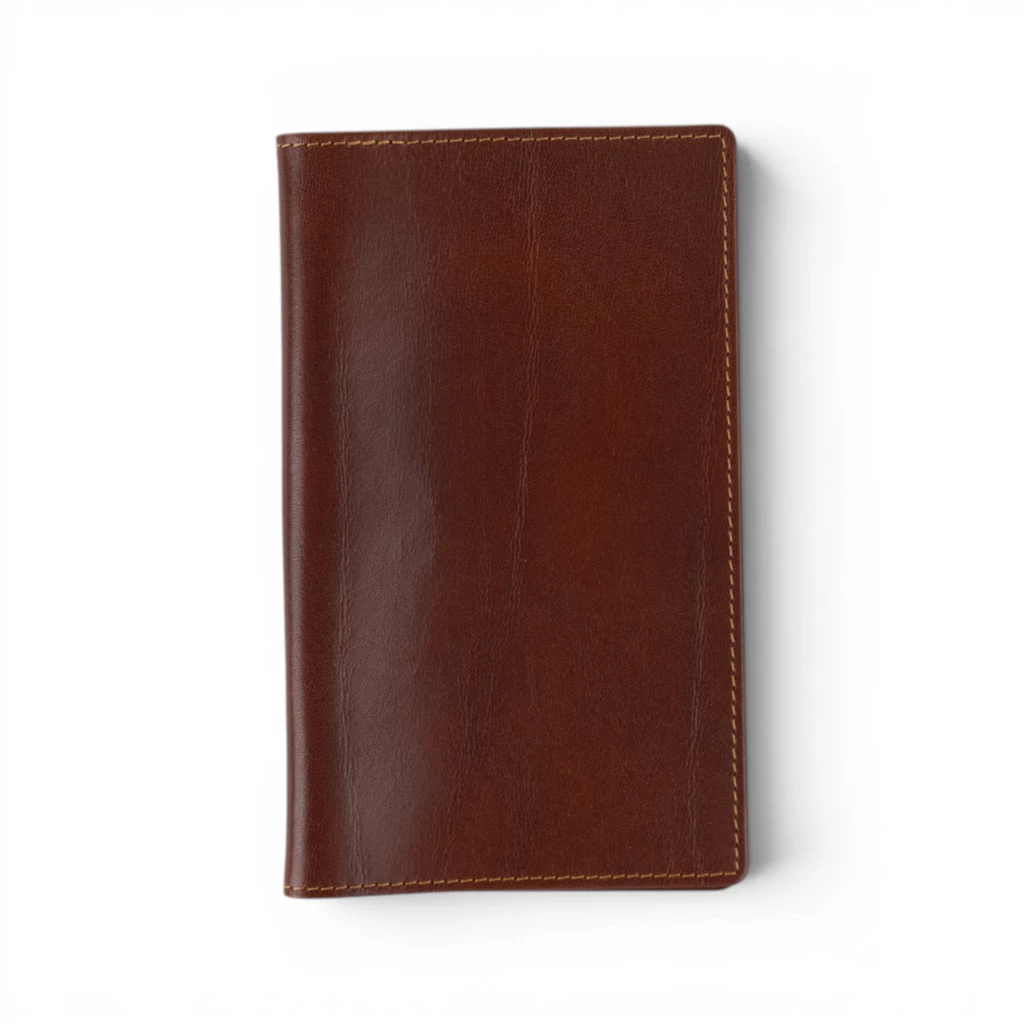 Planer Ausgabe No. 1 Rindvoll Verona Leder cognac-braun