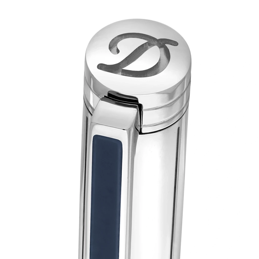 S.T. Dupont Kugelschreiber Classique Blau/Palladium