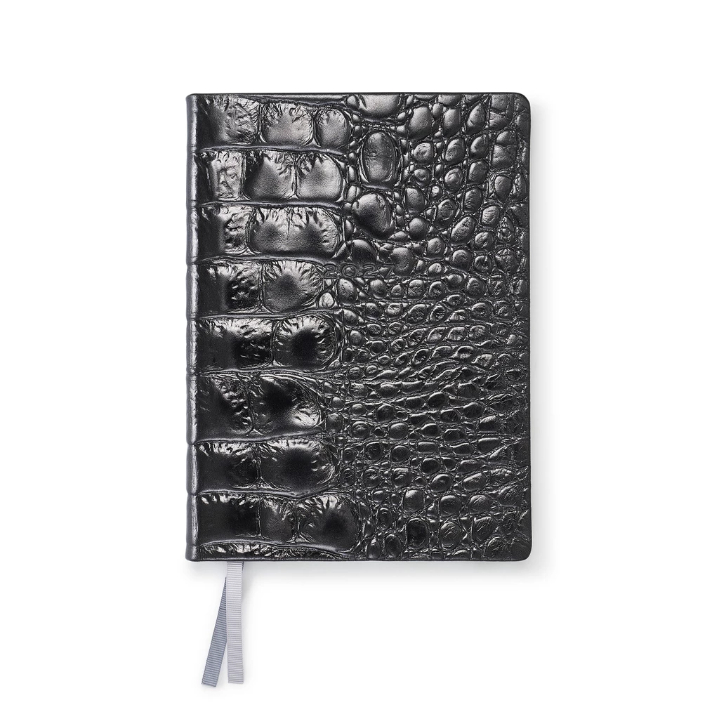 Wochenkalender Notizen 2027 Wild Black
