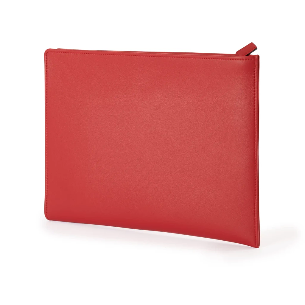 Laptoptasche Kollektion 1977 Leder Rot
