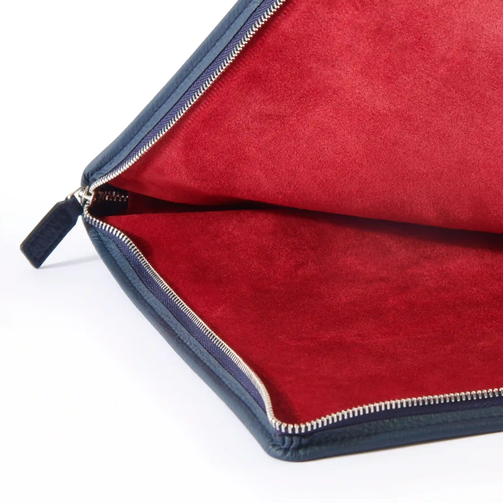 Laptoptasche Kollektion 1977 Leder Blau