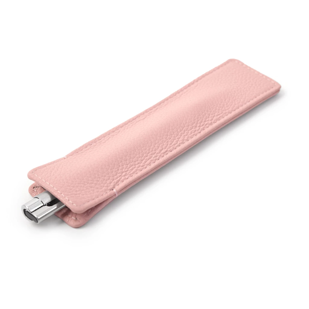 Stifteetui 1er Leder Rosé