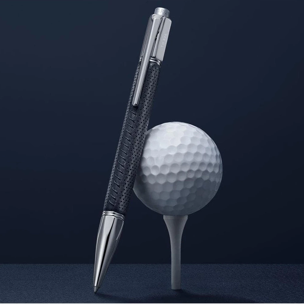 Caran d'Ache Kugelschreiber Varius Trophy Set mit Lederetui