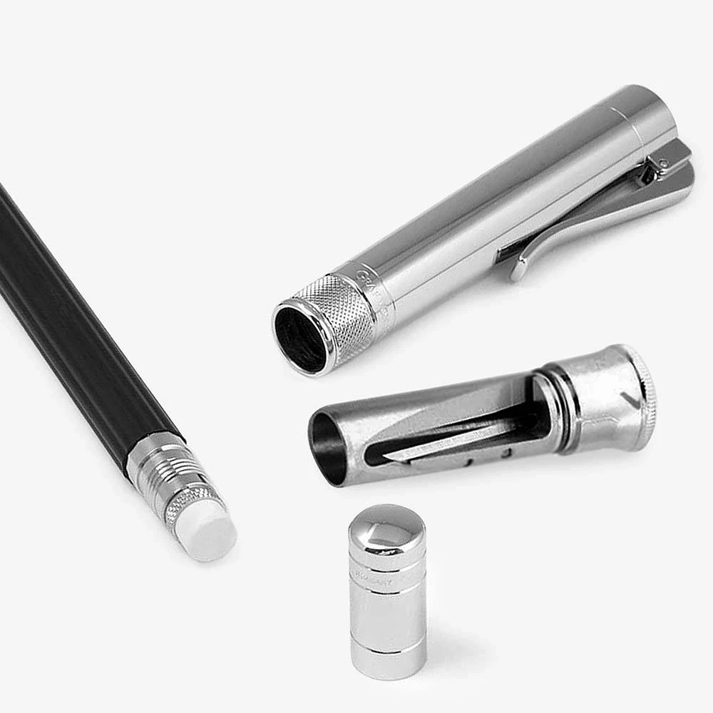 Graf von Faber-Castell Perfekter Bleistift Schwarz