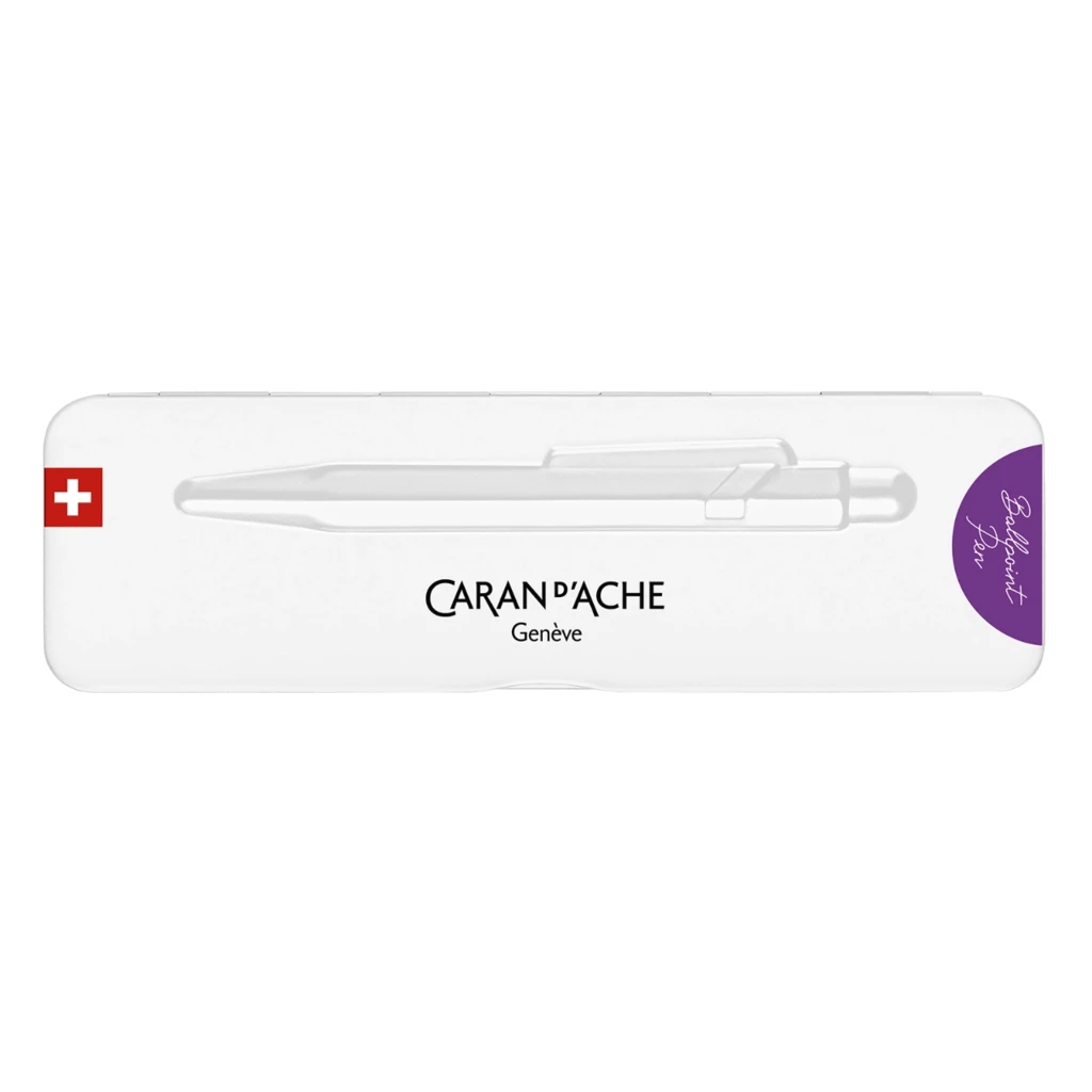 Caran d'Ache Kugelschreiber 849 Colormat-X Violett