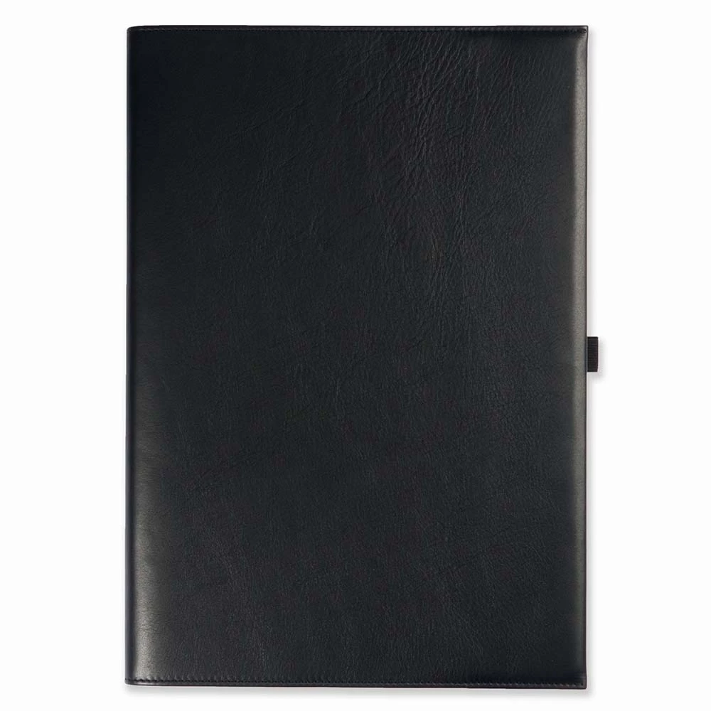 buchhuelle_a4_fuer_leuchtturm1917_notizbuecher_leder_19 Leder Buchhülle A4 für Leuchtturm1917 Taupe