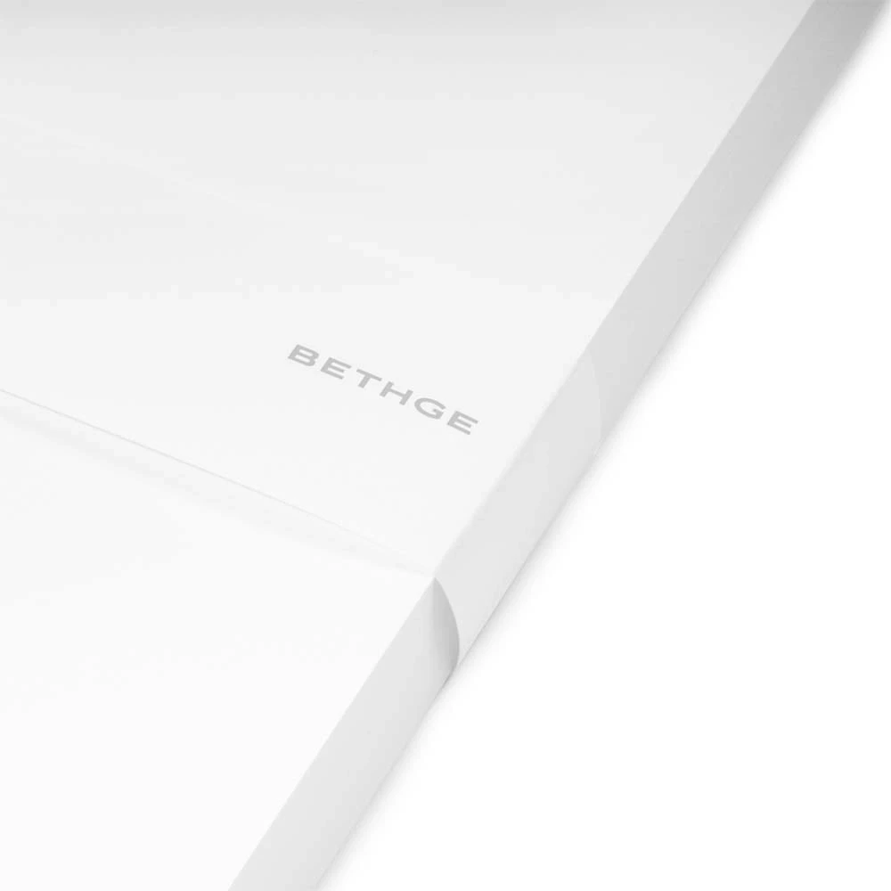 Briefkarten DIN Lang Hochweiß – 50 Stück