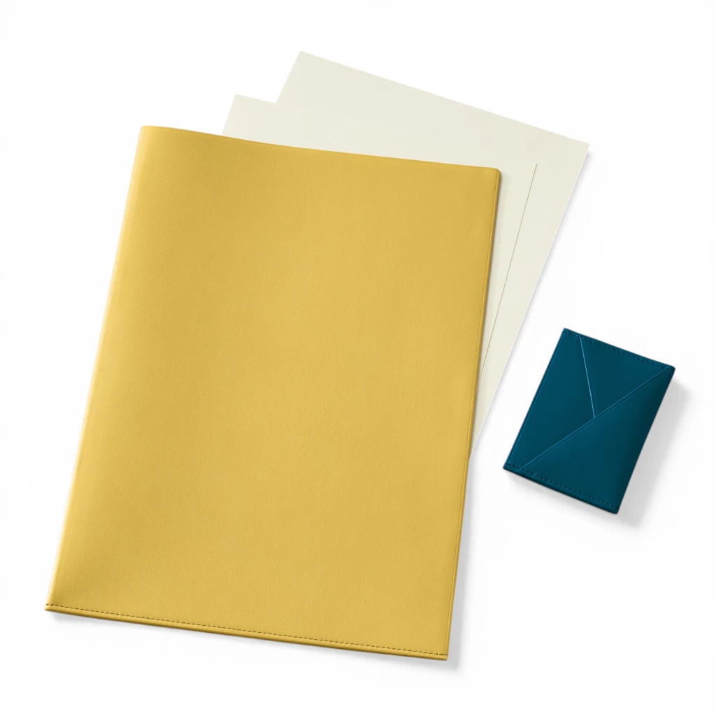 Document Jacket Mustard