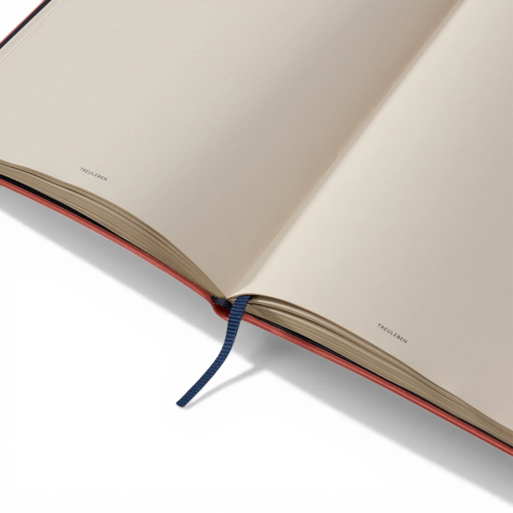 Notizbuch M blanko Lobster