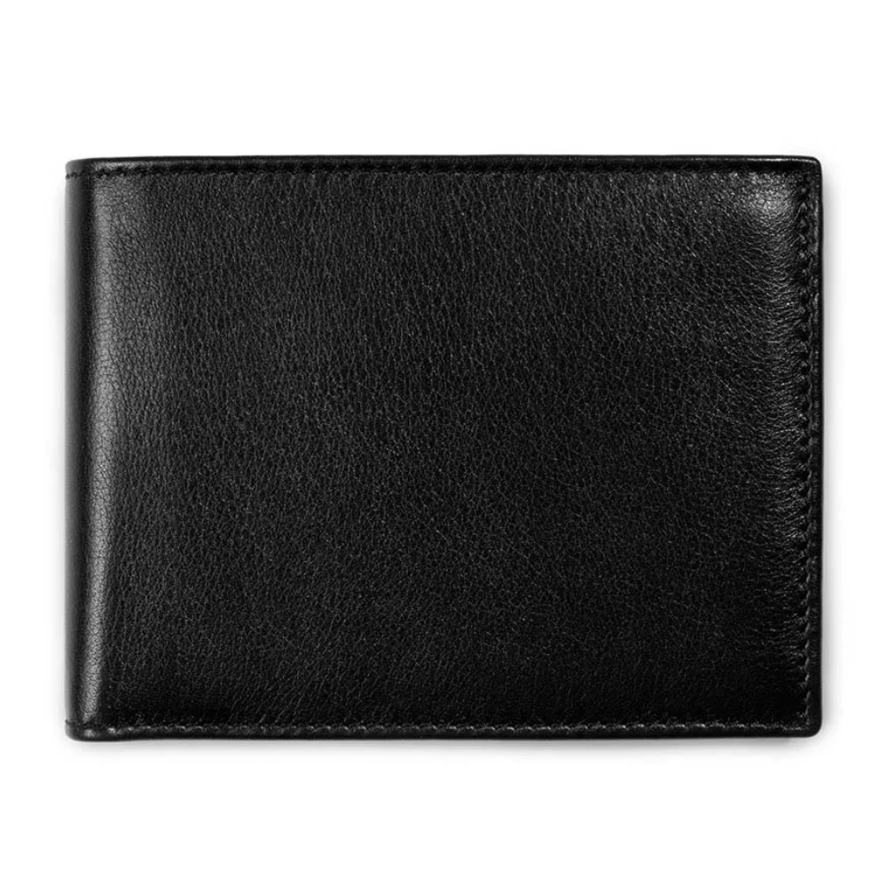 Portemonnaie mit Münzfach, Breit, Leder Nappa