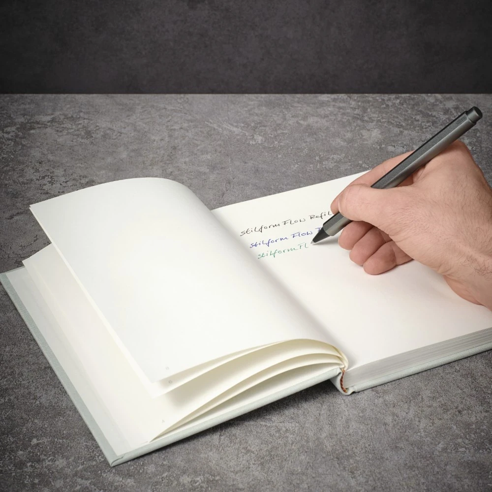 Tintenroller Rosa Stilform FLOW Velvet Berry