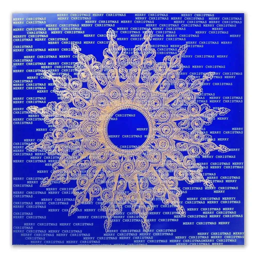 Weihnachtskarte Monstranz