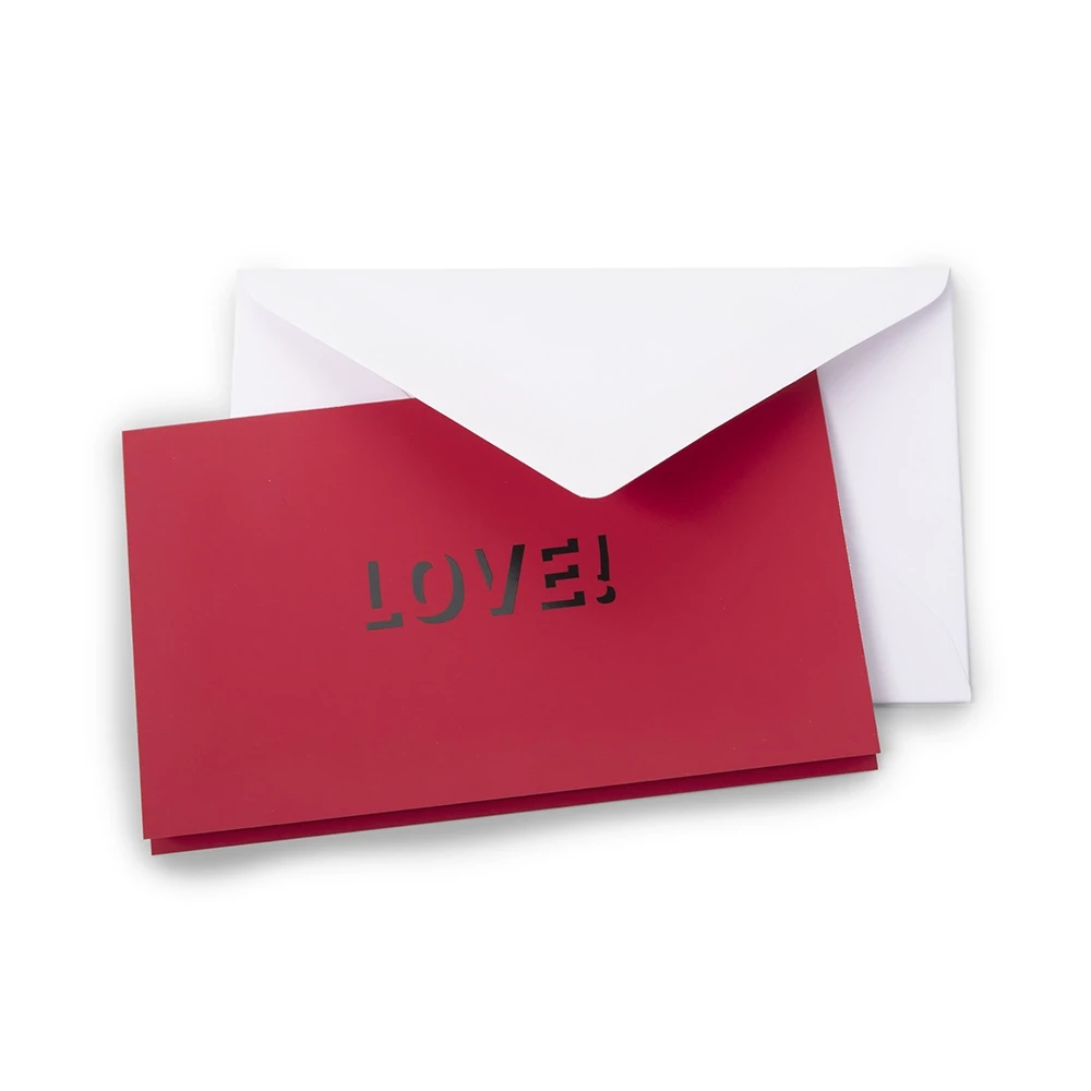 grusskarte_love_silhouette_klappkarte_schwarz_auf_rot_mini_2 Grußkarte Love Silhouette Klappkarte Schwarz auf Rot Mini