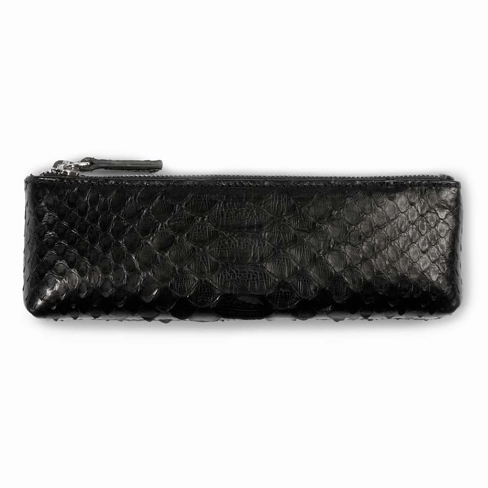 Leder Federmappe Pythonleder