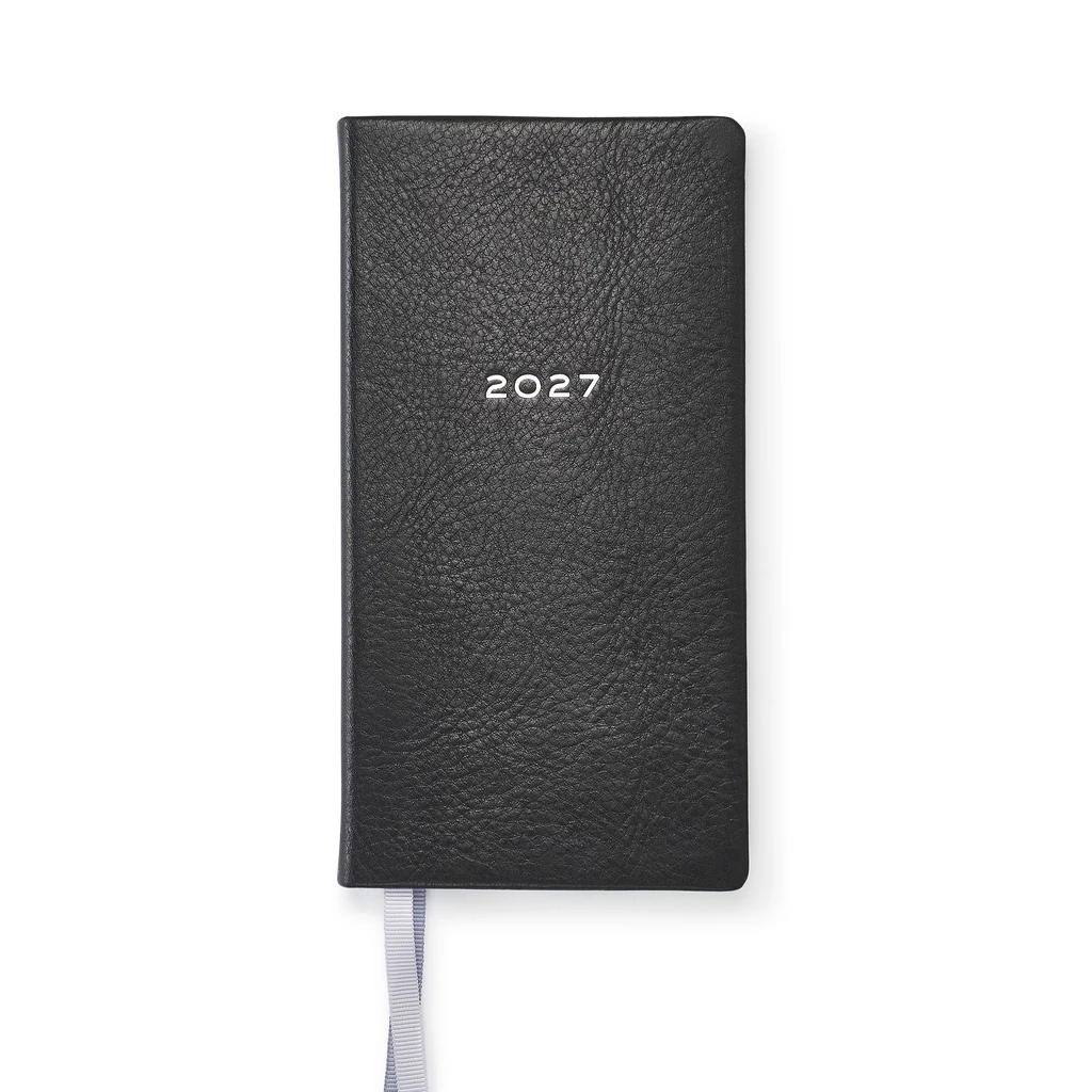 Taschenkalender 2027 Verona Black