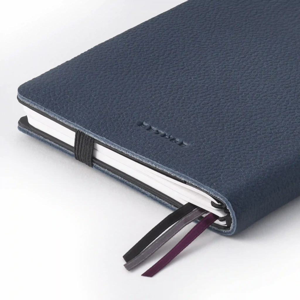 Whitebook SX Lederhülle Navy