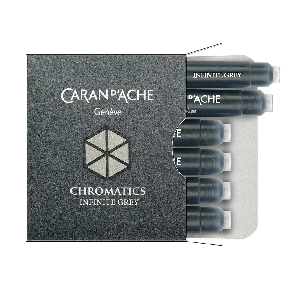 Caran d'Ache Patronen Chromatics 6 Stk.