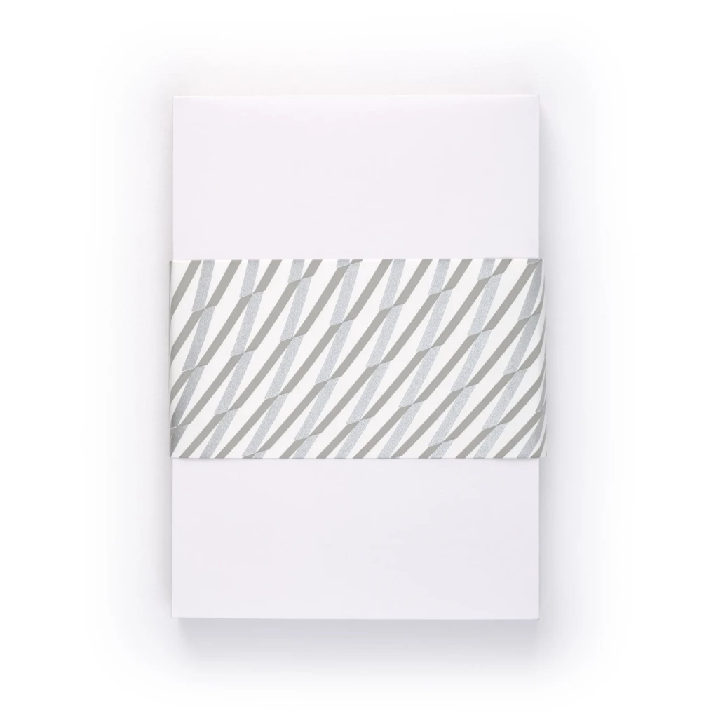 100 Blanko Notizblätter für Jotter, Kollektion 1977