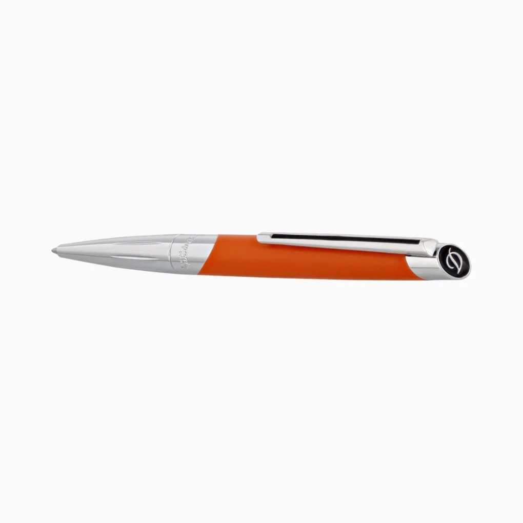 S.T. Dupont Kugelschreiber Défi MATT orange/chrom